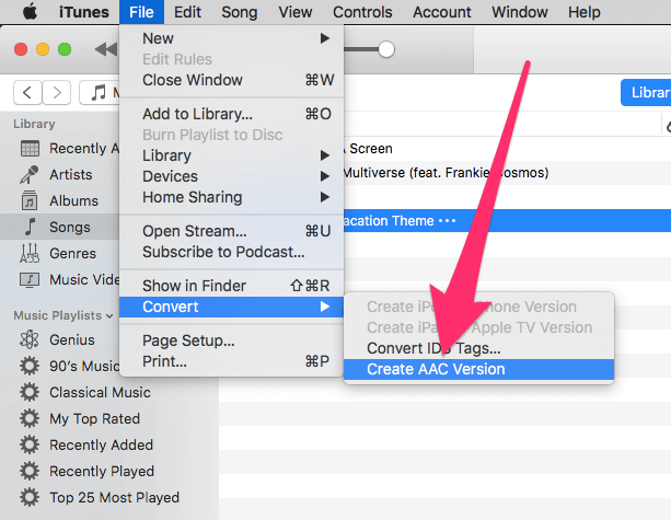 Custom Ringtone From Spotify On iTunes