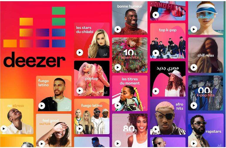 Deezer Music-app
