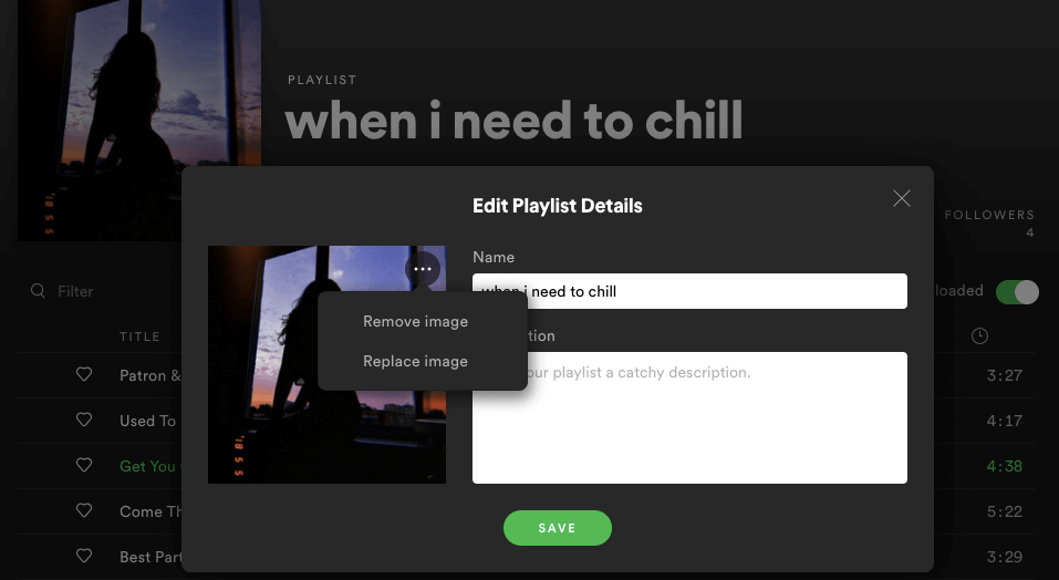 Edit Spotify Playlists On Your Computer