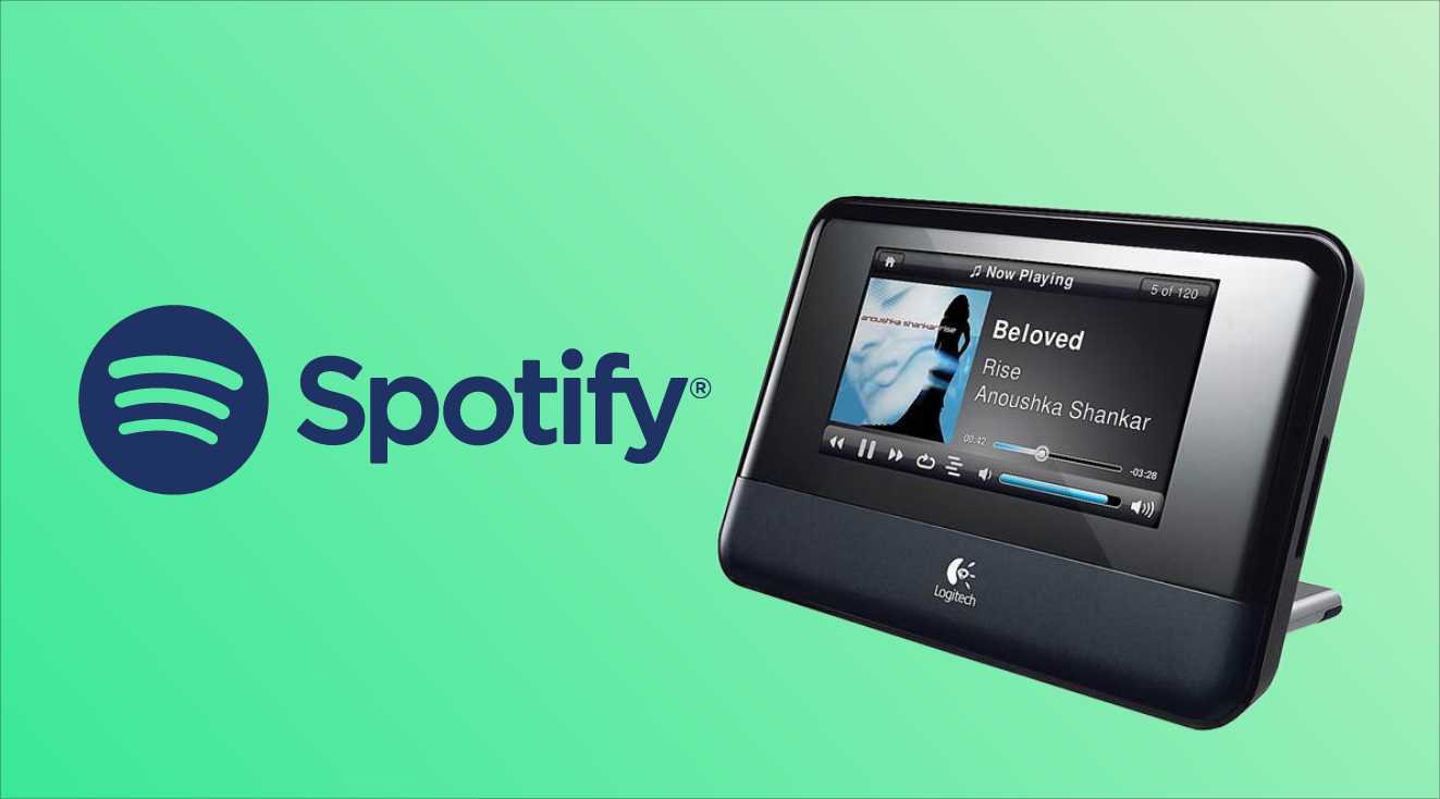 Profitez de Spotify sur Squeezebox