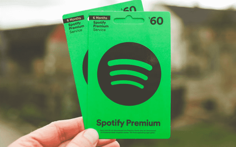 Cómo canjear la tarjeta de regalo de Spotify