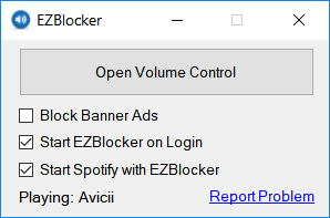 Blockieren Sie Spotify-Werbung unter Windows
