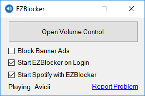 Bloquear anúncios Spotify no Windows