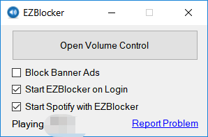 Spotify 广告拦截器 Windows