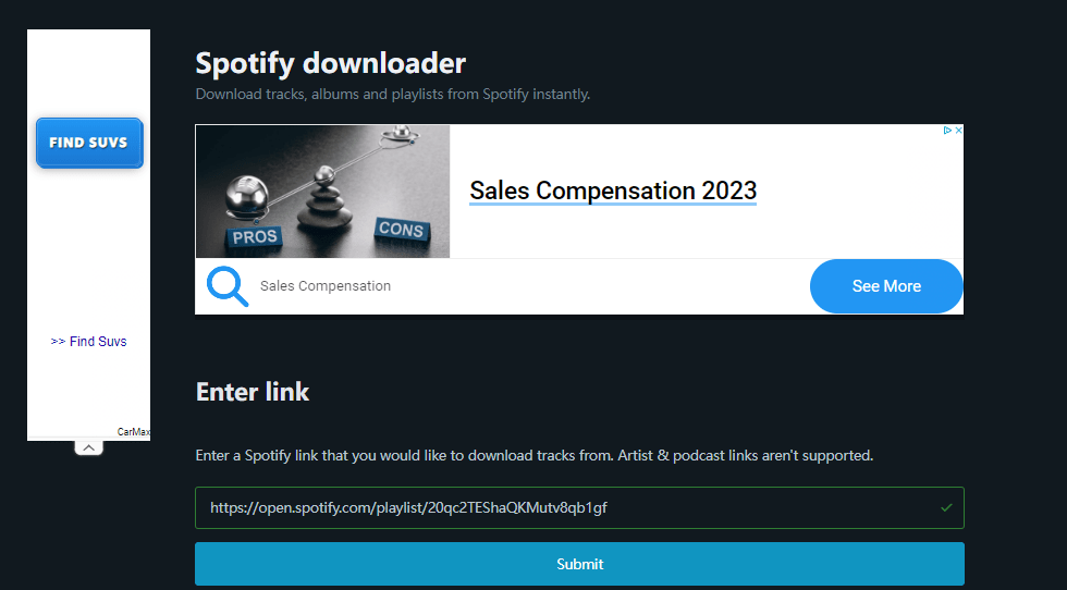 Spotify Downloader Usuń DRM