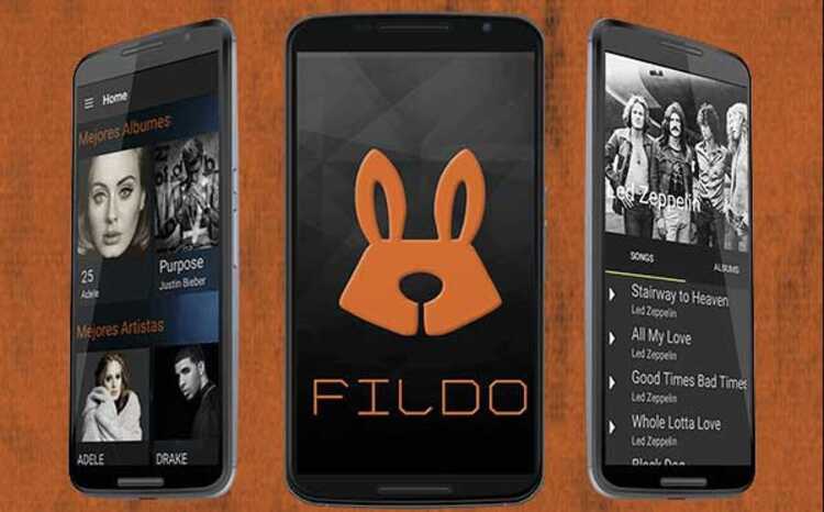 Fildo 将 Spotify 歌曲下载到 Mp3 Android