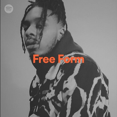 Spotify 中的最佳嘻哈播放列表 - 自由形式