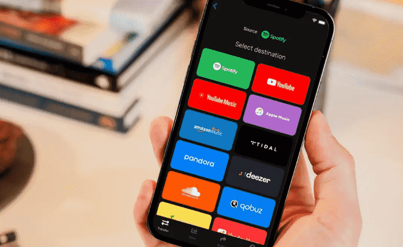 Trasferisci musica Spotify su Deezer