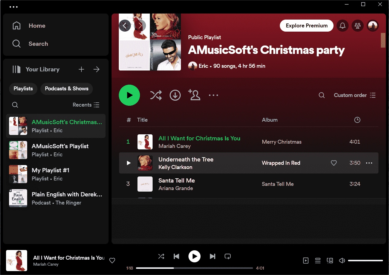 Recover Your Deleted Spotify Playlist