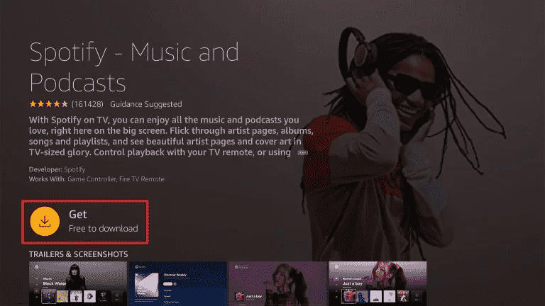 Get Spotify On Fire Tv