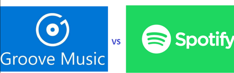 Groove Music vs Spotify