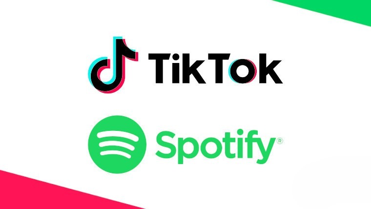 TiktokにSpotify音楽を追加する方法