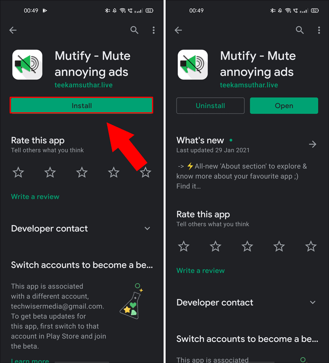 Spotify Adblocker Android