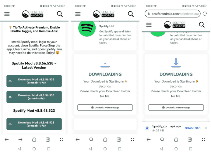 Spotify Premium-Mod APK