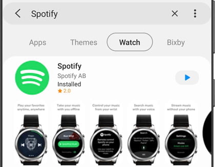 Laden Sie die Spotify-App herunter und installieren Sie sie