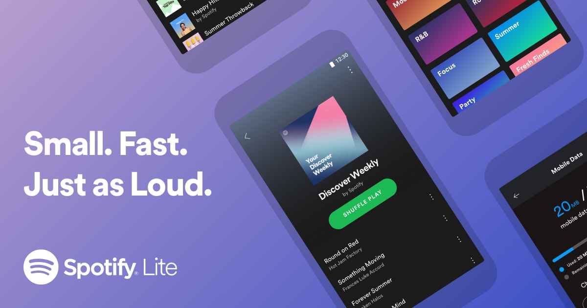 介绍 Spotify Lite