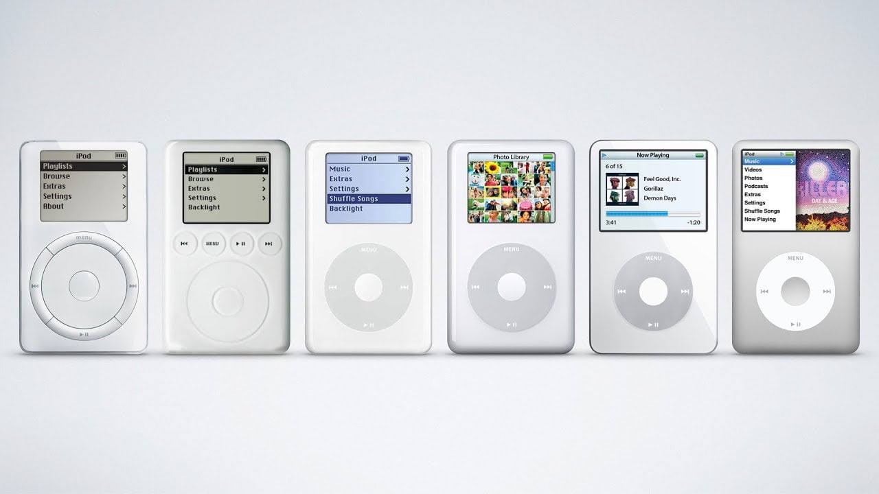 Mettez Spotify Music sur iPod Classic