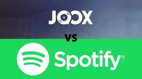 ジョークス VS Spotify