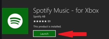 Spotify auf Xbox 360 anhören