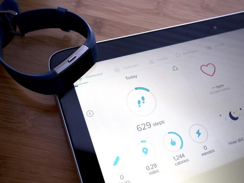 Accedi a Fitbit per trasferire musica su Fitbit Ionic