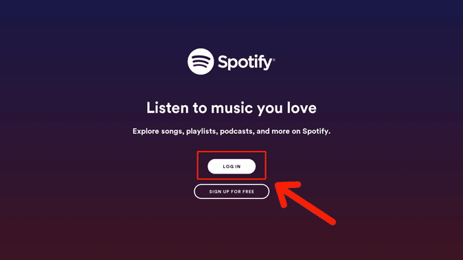 Sign In Spotify On PS4