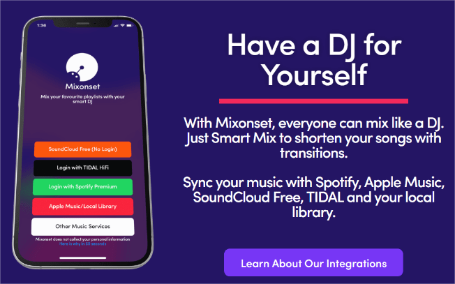 Mixonset DJ App