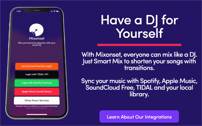 Aplikacja Mixonset DJ