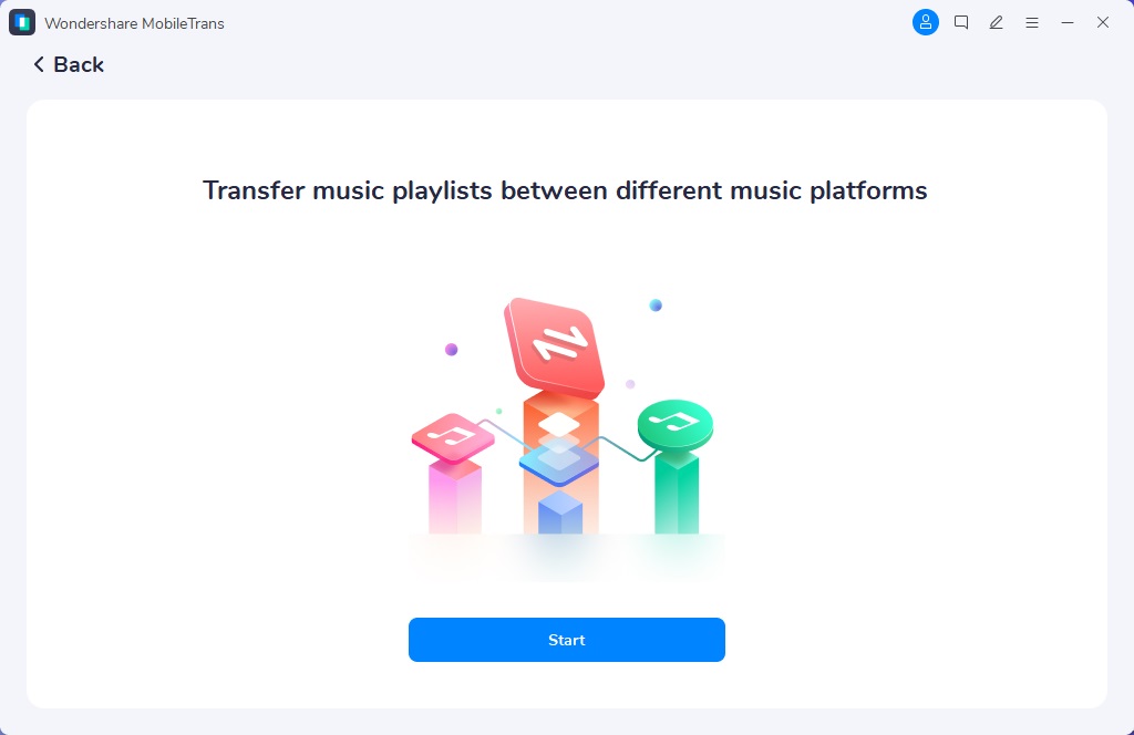 Transferir música do Spotify