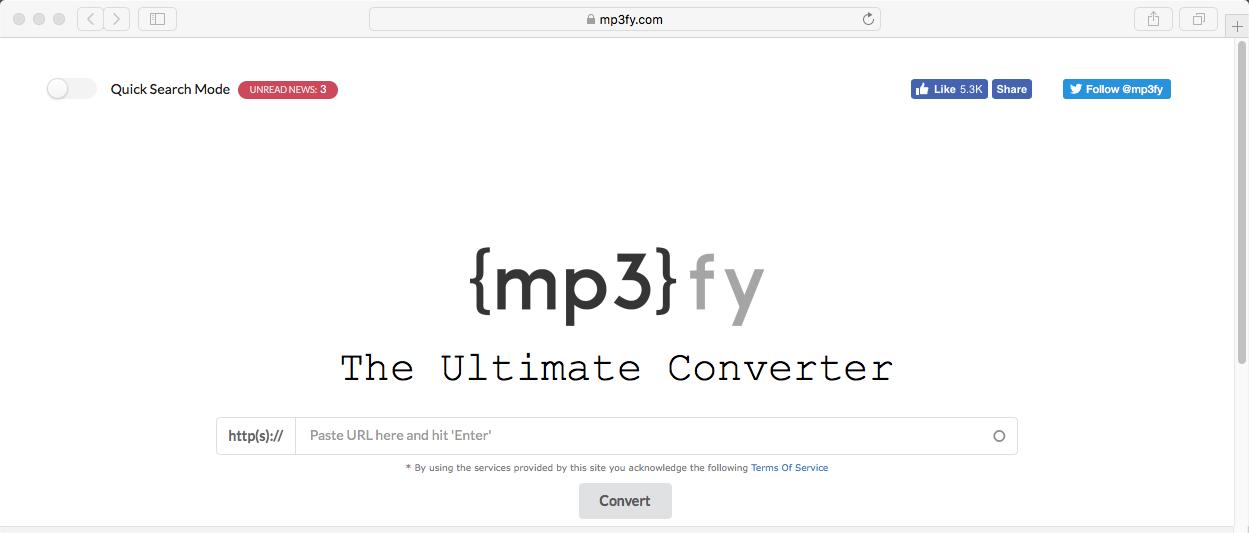 MP3fy Spotify naar MP3-converter