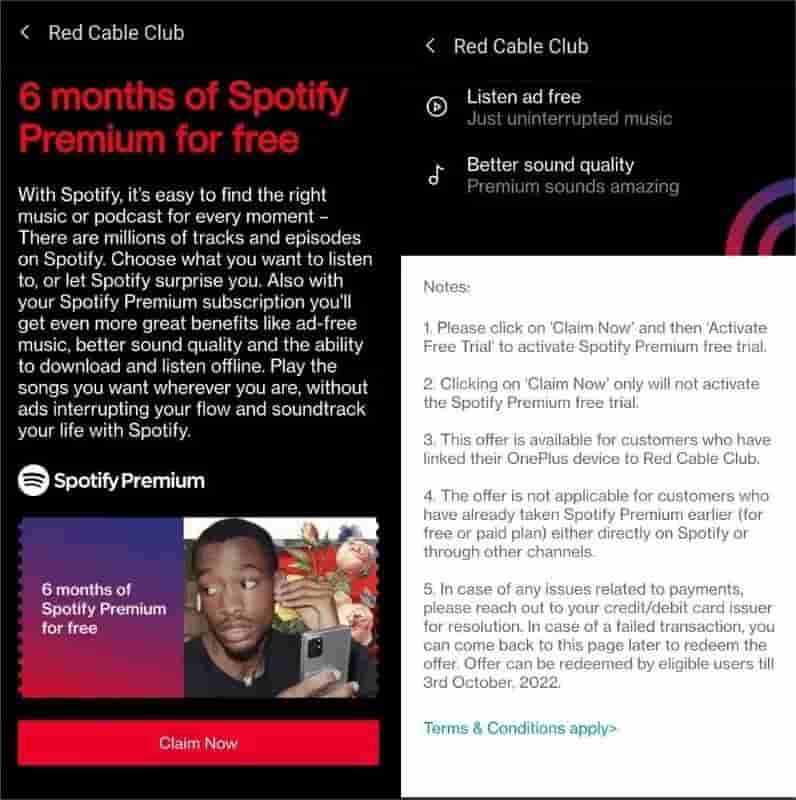 OnePlus Red Cable Club Membership