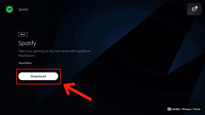 Set Up Spotify On PS4