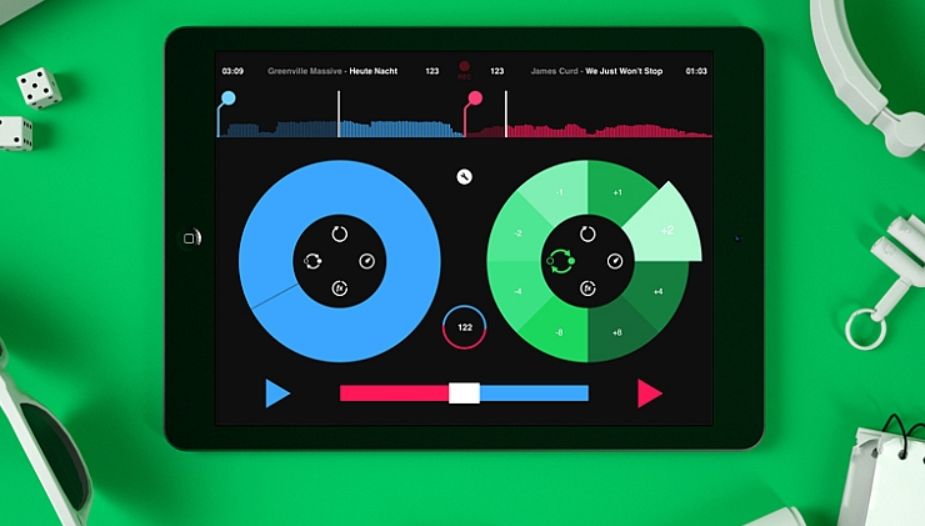 Pacemaker DJ-app