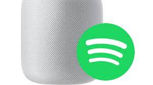 Tocar música do Spotify no Homepod