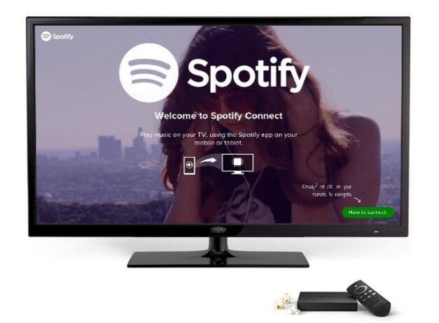 Как играть в Spotify на Amazon Fire TV