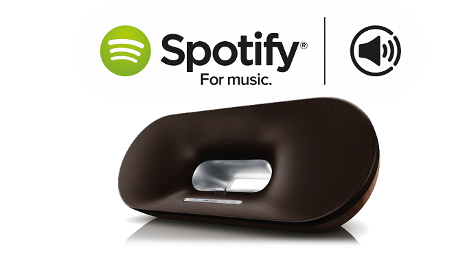 Spielen Sie Spotify über einen Bluetooth-Lautsprecher