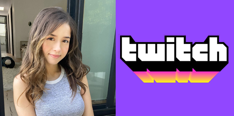 Twitch 主播 Pokimane