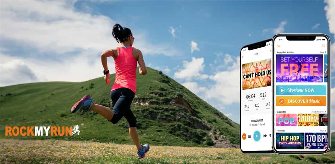 RockMyRun App