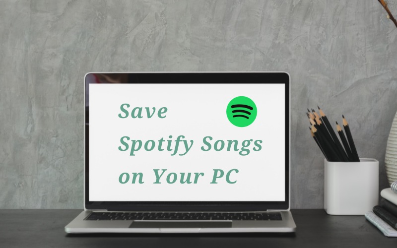 Bewaar Spotify-nummers op pc via traditionele manieren