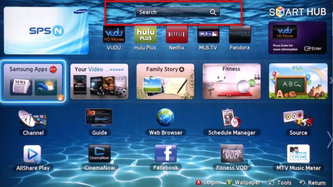 Configurar o Spotify na TV Samsung