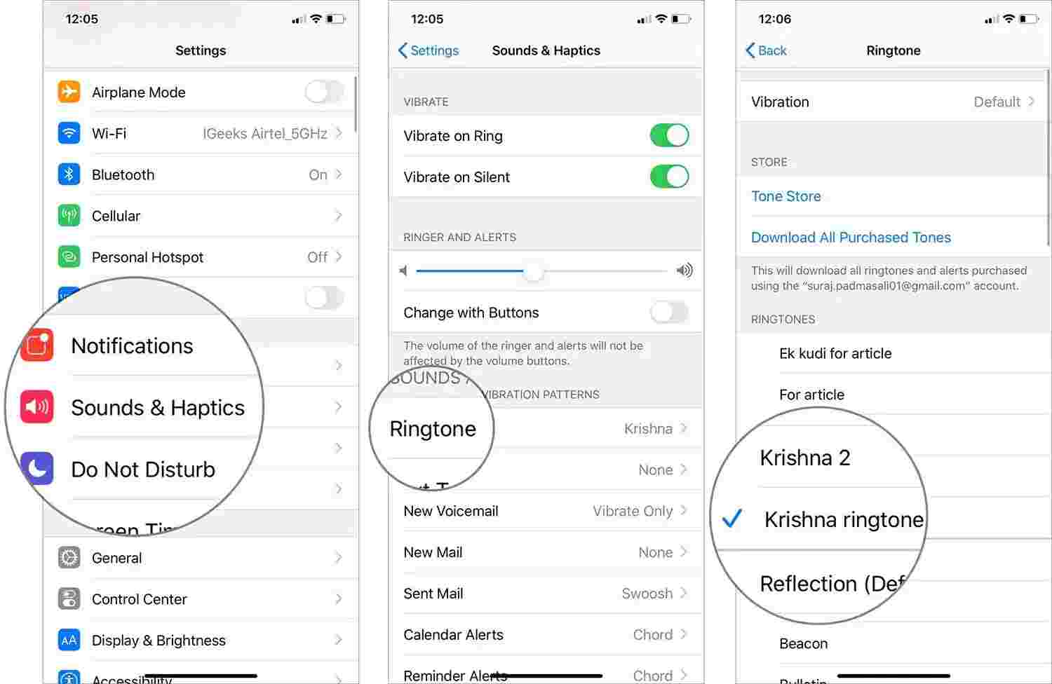 Set Ringtone From Spotify With iPhone