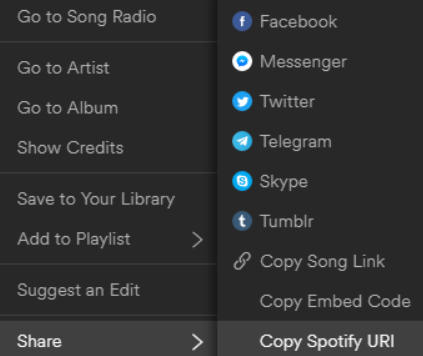 Condividi le tue playlist tra i tuoi account Spotify