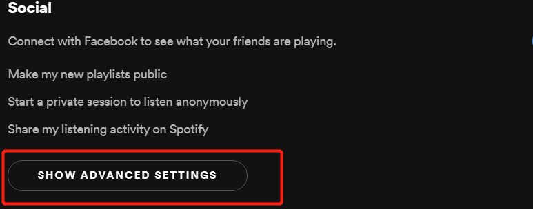 Włącz przyspieszenie sprzętowe Spotify