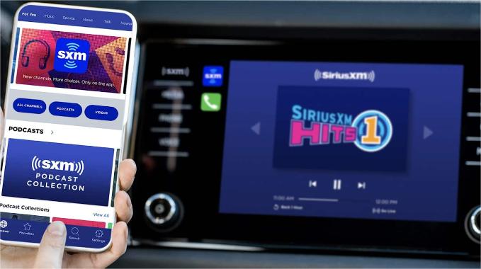 SiriusXM-apparaatcompatibiliteit