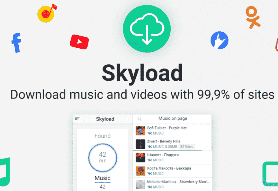 Skyload para ópera