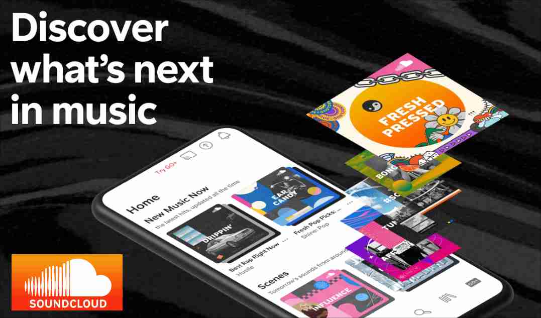 Stream Music Online With Soundcloud