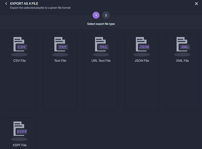 Exportar música do Spotify via Soundiiz