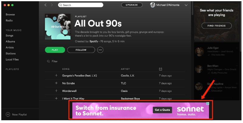 Spotify 広告なし