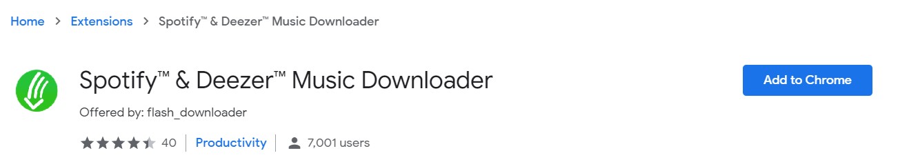 Downloader de música Deezer