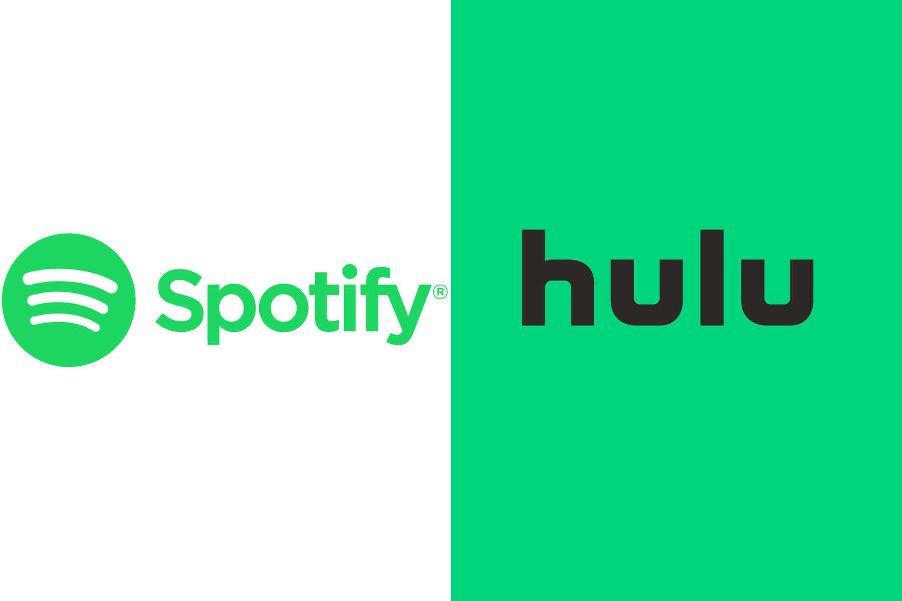 Пакет Spotify и Hulu