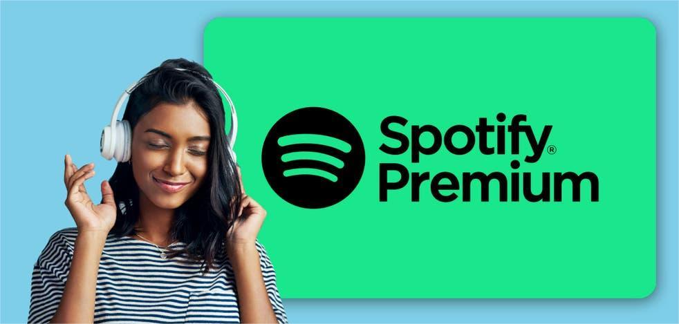 اشتراك Spotify Music Premium
